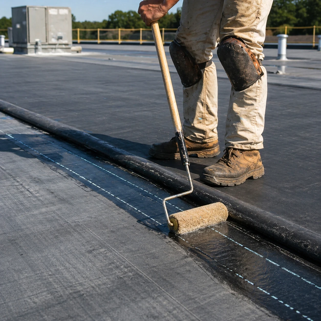 Commercial roof repair leads