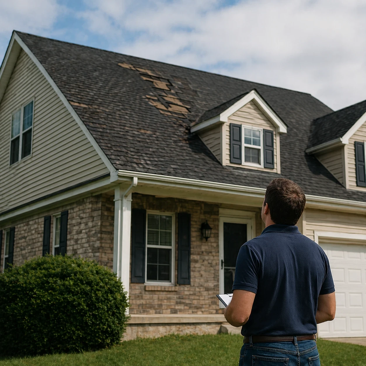 Residential roof replacement leads