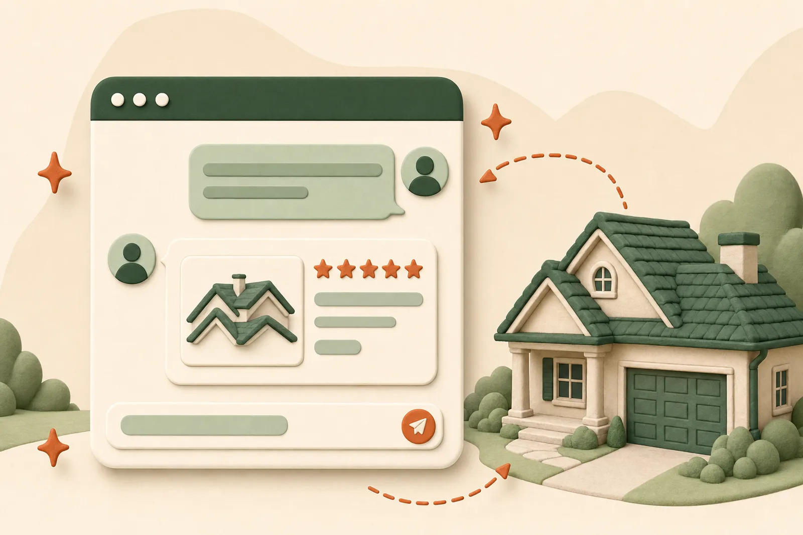 AI search for roofing companies: how to get recommended by ChatGPT