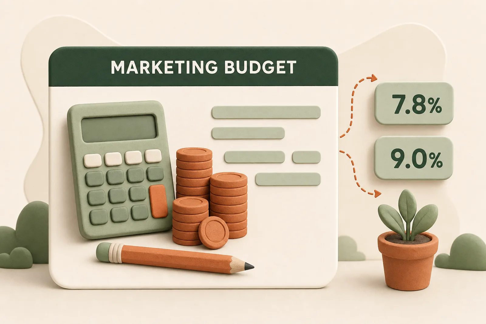 How much should a roofing company spend on marketing?