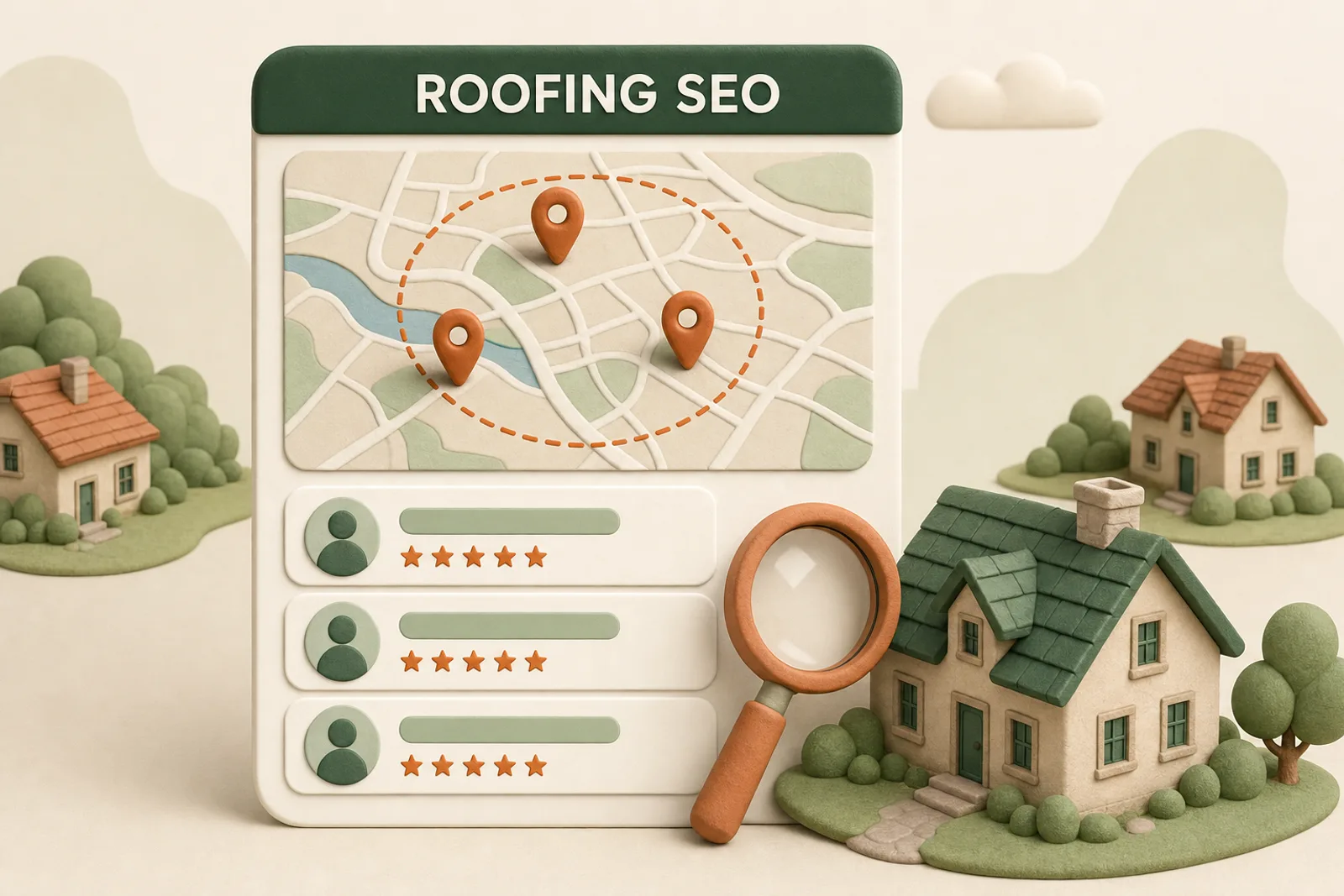 Roofing SEO: the complete guide for contractors (2026)