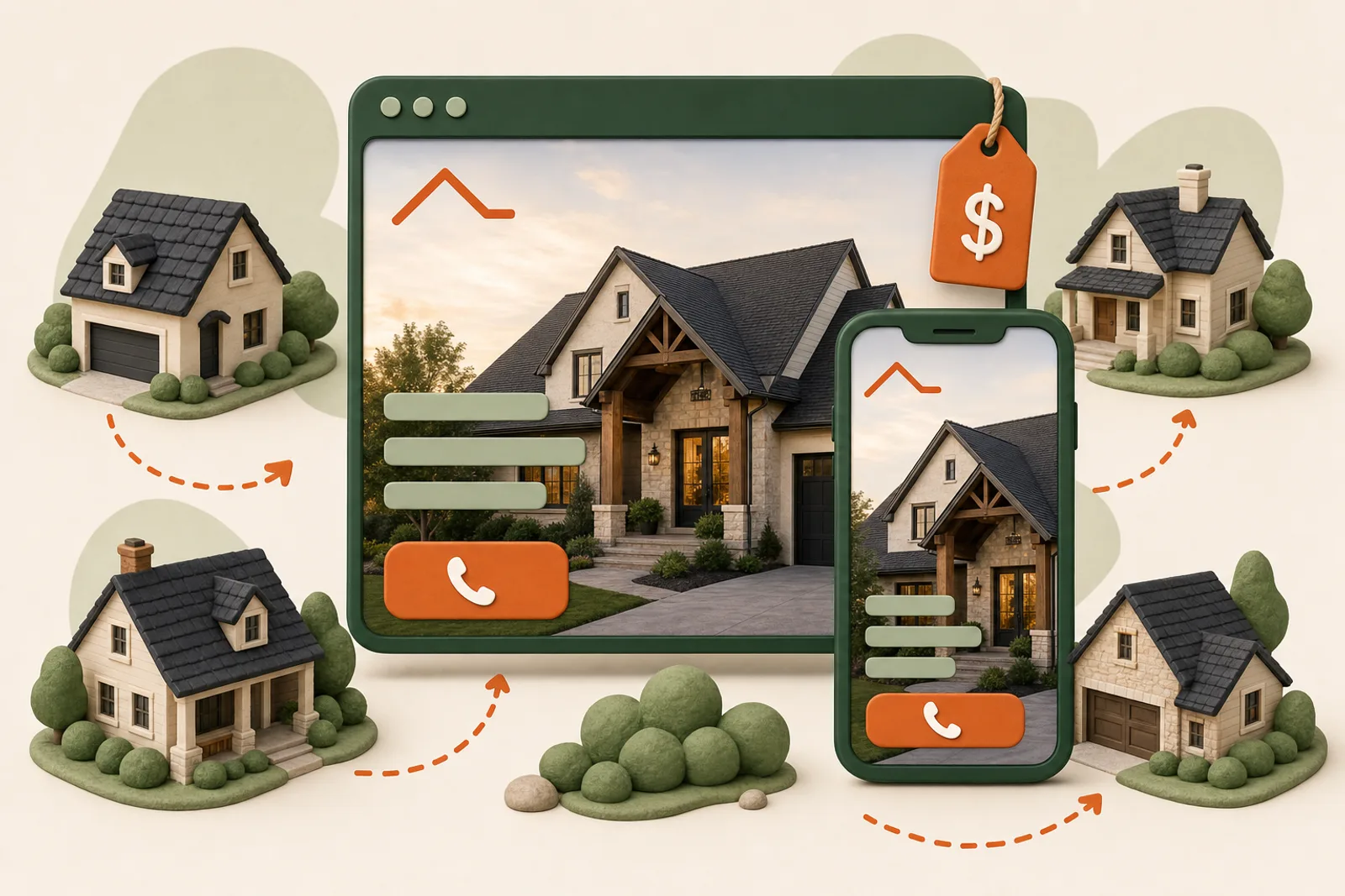 How much does a roofing website cost in 2026?