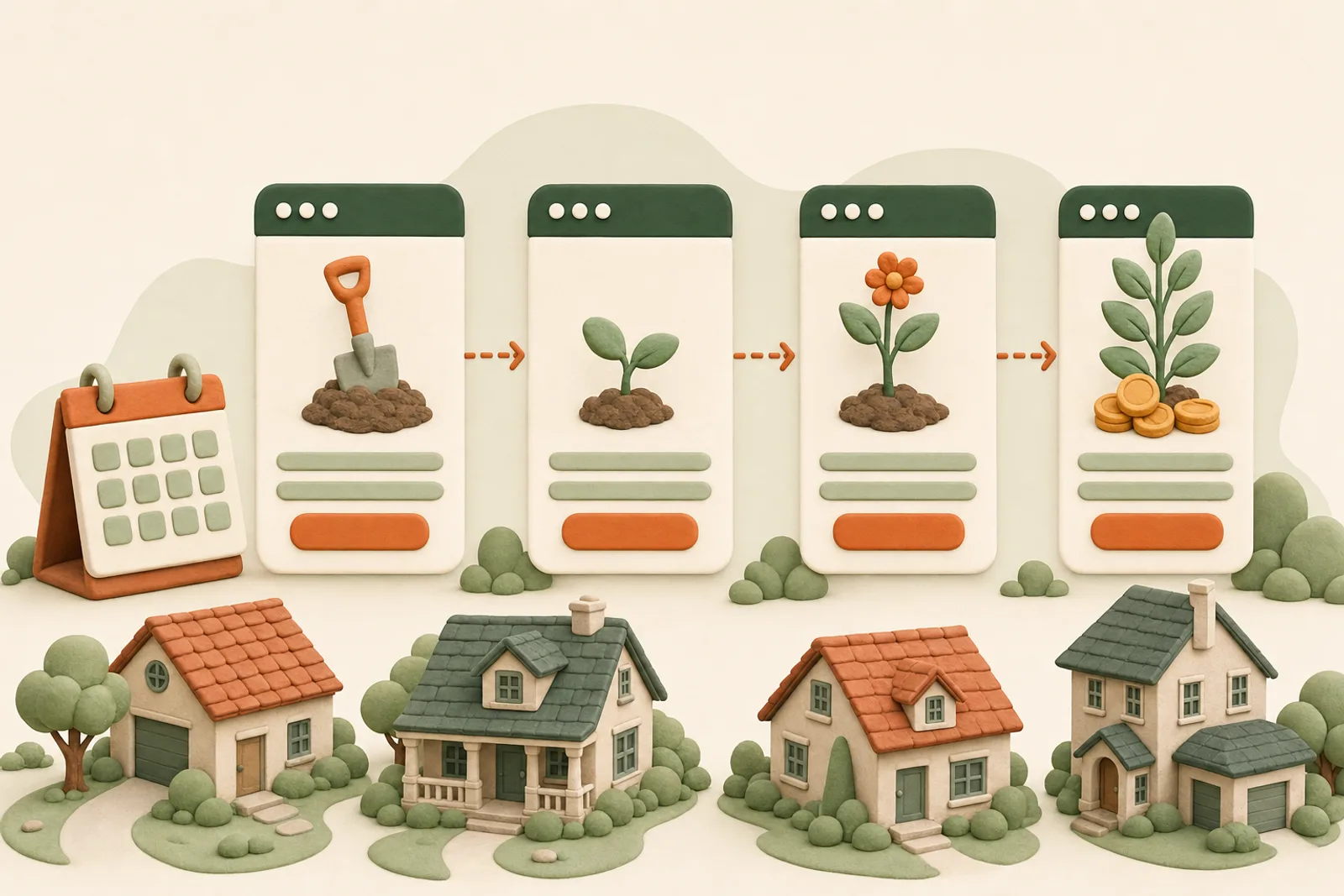 What to expect from roofing SEO, month by month