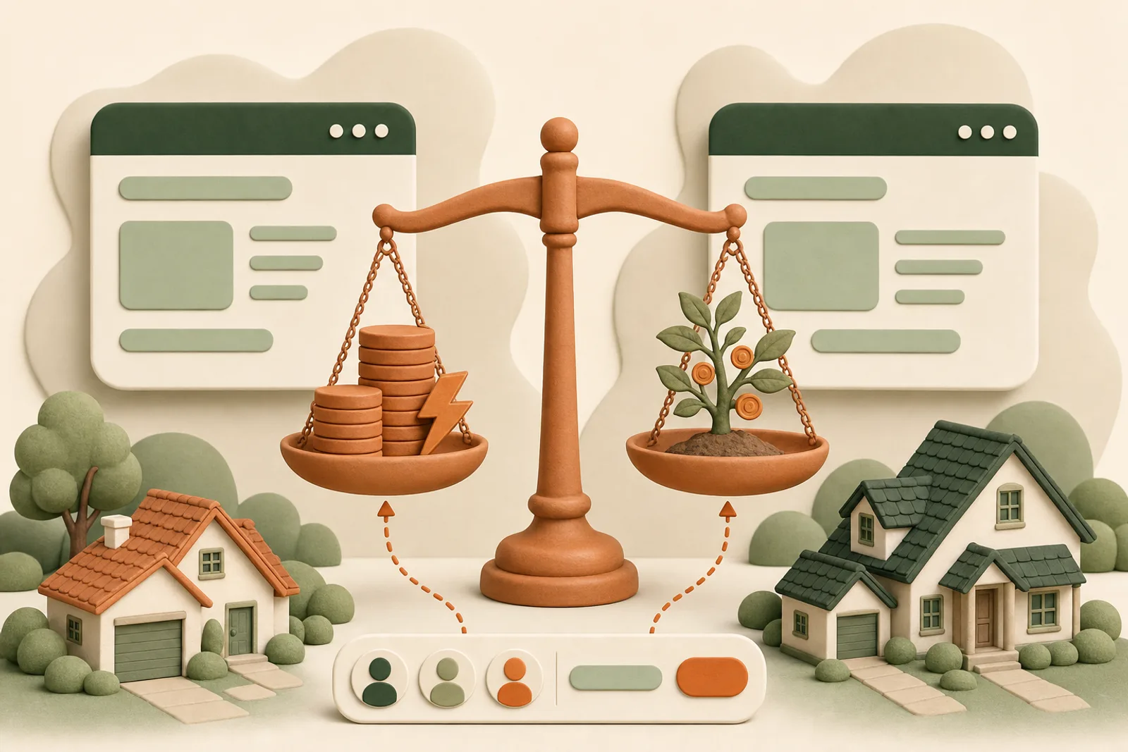 Roofing SEO vs Google Ads: where the next dollar should go